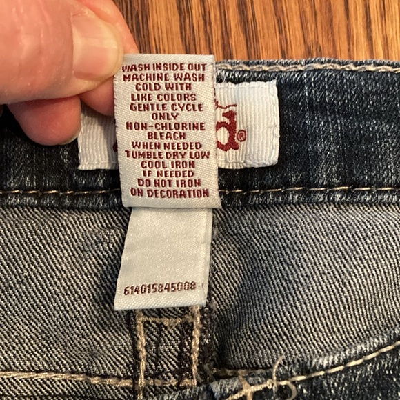 Mudd cropped Blue Jeans - Picture 4 of 4